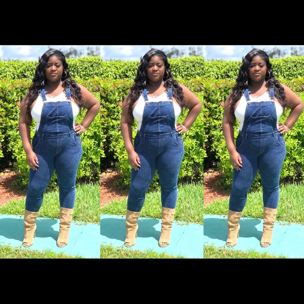 Denim Overall